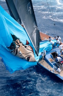 Maxi Yacht Rolex Cup 2001. Porto Cervo, Sardinia.