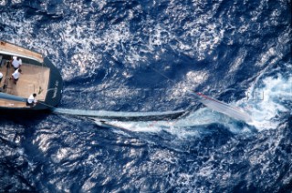 Maxi Yacht Rolex Cup 2001. Porto Cervo, Sardinia.