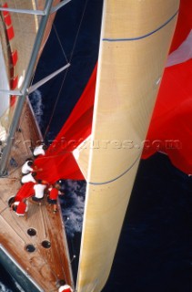 Maxi Yacht Rolex Cup 2001. Porto Cervo, Sardinia.