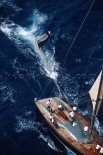 Maxi Yacht Rolex Cup 2001. Porto Cervo, Sardinia.