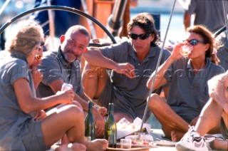 Maxi Yacht Rolex Cup 2001. Porto Cervo, Sardinia.