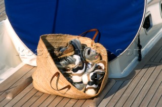 Maxi Yacht Rolex Cup 2001. Porto Cervo, Sardinia.