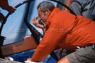 Maxi Yacht Rolex Cup 2001. Porto Cervo, Sardinia.