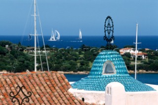 Maxi Yacht Rolex Cup 2001. Porto Cervo, Sardinia.