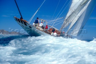 Maxi Yacht Rolex Cup 2001. Porto Cervo, Sardinia.