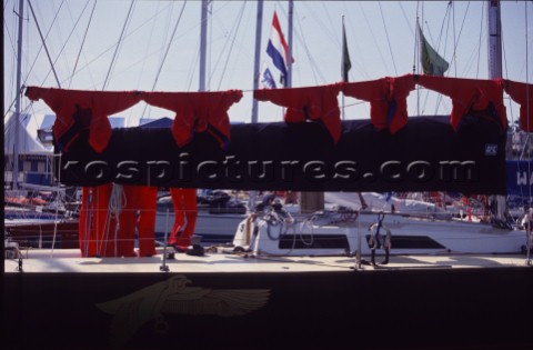 Rolex Commodores Cup 1992