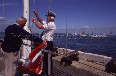 Rolex Commodores Cup 1992