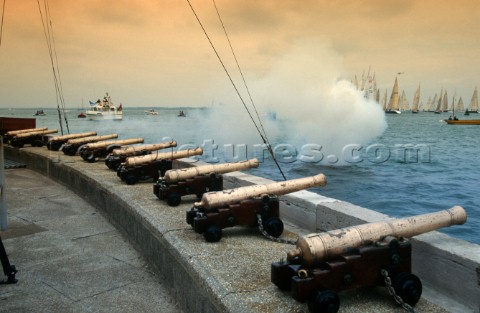 Rolex Commodores Cup 1996 The Solent Cowes Isle of Wight UK Three boat teams from around the world c