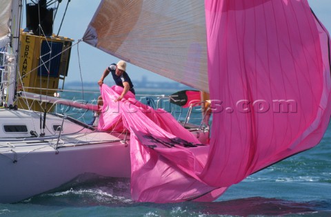 Rolex Commodores Cup 1996 The Solent Cowes Isle of Wight UK Three boat teams from around the world c