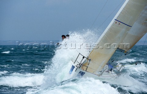 Rolex Commodores Cup 1996 The Solent Cowes Isle of Wight UK Three boat teams from around the world c