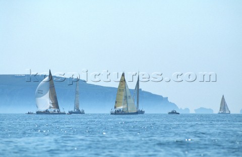 Rolex Commodores Cup 1996 The Solent Cowes Isle of Wight UK Three boat teams from around the world c