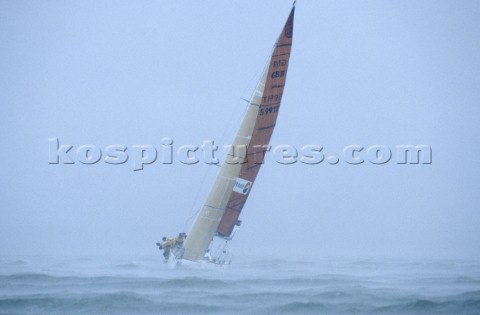 Rolex Commodores Cup 1998 The Solent Cowes Isle of Wight UK Three boat teams from around the world c