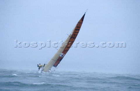 Rolex Commodores Cup 1998 The Solent Cowes Isle of Wight UK Three boat teams from around the world c