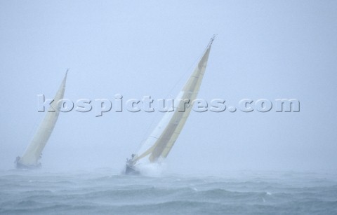 Rolex Commodores Cup 1998 The Solent Cowes Isle of Wight UK Three boat teams from around the world c