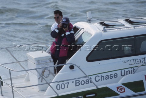 Rolex Commodores Cup 2000 The Solent Cowes Isle of Wight UK Three boat teams from around the world c