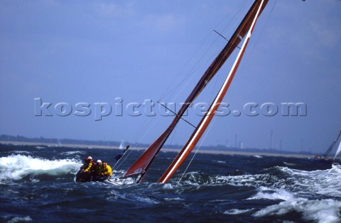 Rolex Commodores Cup 2000 The Solent Cowes Isle of Wight UK Three boat teams from around the world c