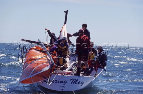 Rolex Commodores Cup 2000 The Solent Cowes Isle of Wight UK Three boat teams from around the world c