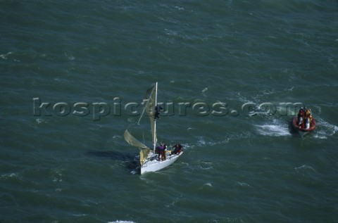 Rolex Commodores Cup 2000 The Solent Cowes Isle of Wight UK Three boat teams from around the world c