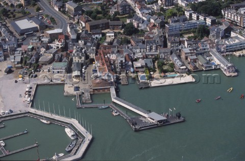 Rolex Commodores Cup 2000 The Solent Cowes Isle of Wight UK Three boat teams from around the world c