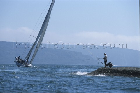 Rolex Commodores Cup 2002 The Solent Cowes Isle of Wight UK Three boat teams from around the world c