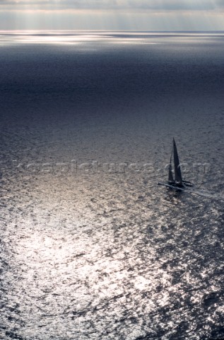 Rolex Fastnet Race 2001 The Solent Cowes Isle of Wight UK Organised by the RORC the race starts in C