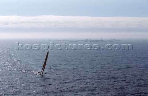 Rolex Fastnet Race 2001 The Solent Cowes Isle of Wight UK Organised by the RORC the race starts in C