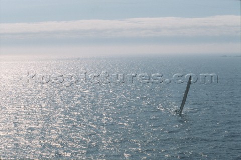 Rolex Fastnet Race 2001 The Solent Cowes Isle of Wight UK Organised by the RORC the race starts in C