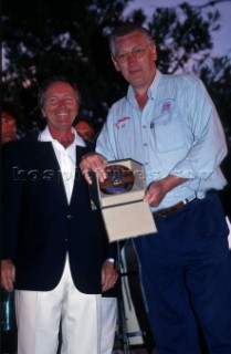 La Giraglia Rolex Cup 1999. Offshore race from St Tropez, France, around La Giraglia Rock, Corsica, and finish at the Yacht Club Italiano in Genoa, Italy.