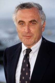 Carlo Croce, President of Yacht Club Italiano and ISAF. La Giraglia Rolex Cup 1998. Offshore race from St Tropez, France, around La Giraglia Rock, Corsica, and finish at the Yacht Club Italiano in Genoa, Italy.