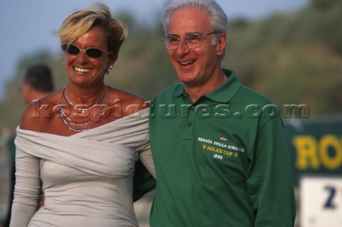 La Giraglia Rolex Cup 1998 Offshore race from St Tropez France around La Giraglia Rock Corsica and f