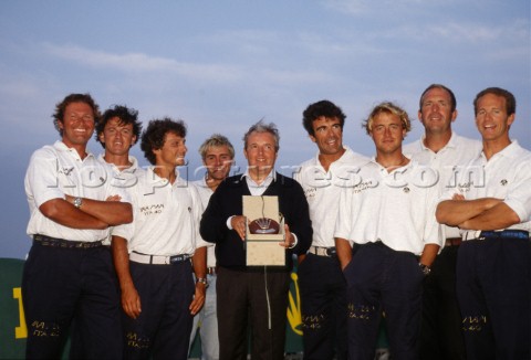 La Giraglia Rolex Cup 1998 Offshore race from St Tropez France around La Giraglia Rock Corsica and f
