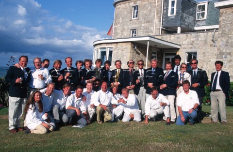 Rolex Commodores Cup 1996 The Solent Cowes Isle of Wight UK Three boat teams from around the world c