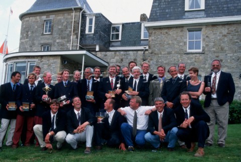 Rolex Commodores Cup 1998 The Solent Cowes Isle of Wight UK Three boat teams from around the world c