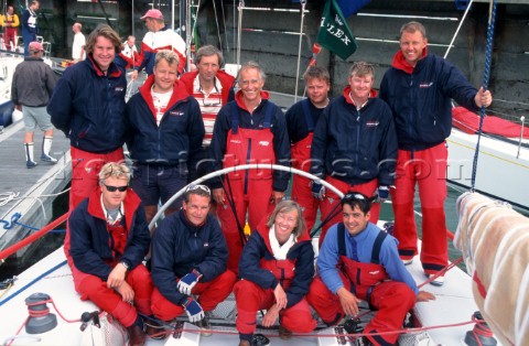 Rolex Commodores Cup 1998 The Solent Cowes Isle of Wight UK Three boat teams from around the world c