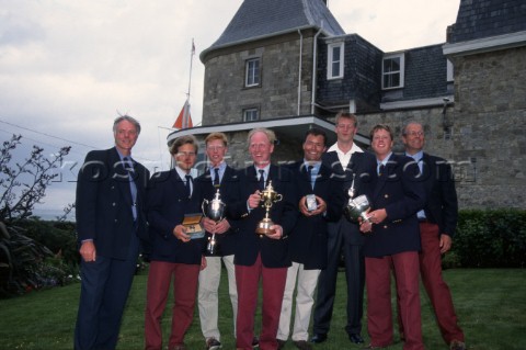 Rolex Commodores Cup 1998 The Solent Cowes Isle of Wight UK Three boat teams from around the world c