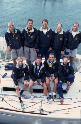 Rolex Commodores Cup 1998 The Solent Cowes Isle of Wight UK Three boat teams from around the world c