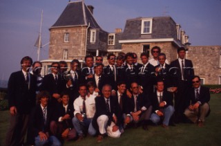 Rolex Commodores Cup 1992