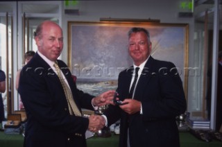 Rolex Commodores Cup 2000. The Solent, Cowes, Isle of Wight, UK. Three boat teams from around the world compete for the coveted RORC trophy. The event is hosted by the Royal Yacht Squadron.