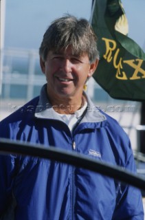 Rolex Fastnet Race 2001. The Solent, Cowes, Isle of Wight, UK. Organised by the RORC, the race starts in Cowes, rounds the famous Fastnet Lighthouse in Ireland, with a finish in Plymouth, UK.