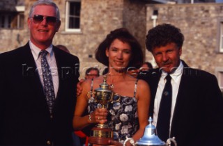 Geoff Stagg of Farr yachts. Rolex Commodores Cup 1992