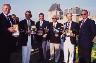 Winning American team. Rolex Commodores Cup 1994