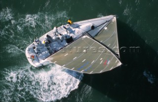 Rolex Farr 40 Worlds 2001. The Solent, Cowes, Isle of Wight, UK.