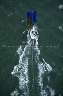 Rolex Farr 40 Worlds 2001. The Solent, Cowes, Isle of Wight, UK.