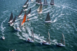 Rolex Farr 40 Worlds 2001. The Solent, Cowes, Isle of Wight, UK.