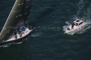 Rolex Farr 40 Worlds 2001. The Solent, Cowes, Isle of Wight, UK.