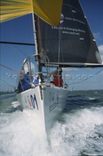 Rolex Farr 40 Worlds 2001. The Solent, Cowes, Isle of Wight, UK.