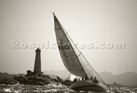 Rolex Swan World Cup 1992 Organised by the YCCS and sponsored by Jaguar cars