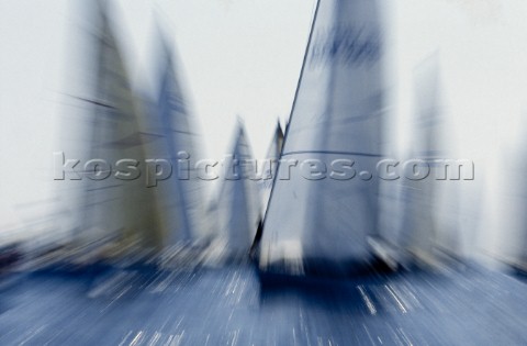 Rolex Swan World Cup 1994 Organised by the YCCS and sponsored by Jaguar cars