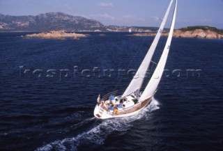 Saint Tropez Rolex Cup 1997 - 12m World Championship. Organised by the Yacht Club de St Tropez.