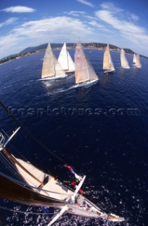 St Tropez Rolex Cup 1999 - 12m World Championship. Organised by the Yacht Club de St Tropez.